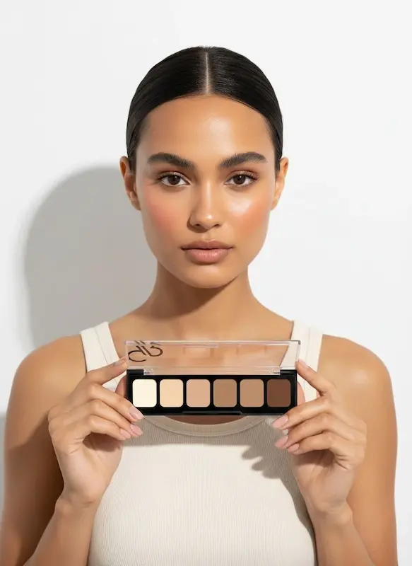پالت کانسیلر كانتور گلدن رز Golden Rose CORRECT & CONCEAL Palette