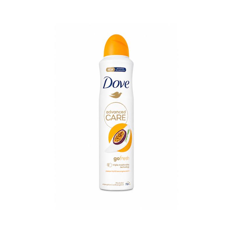 اسپری ضد تعریق زنانه داو مدل پشن فروت حجم 250ml