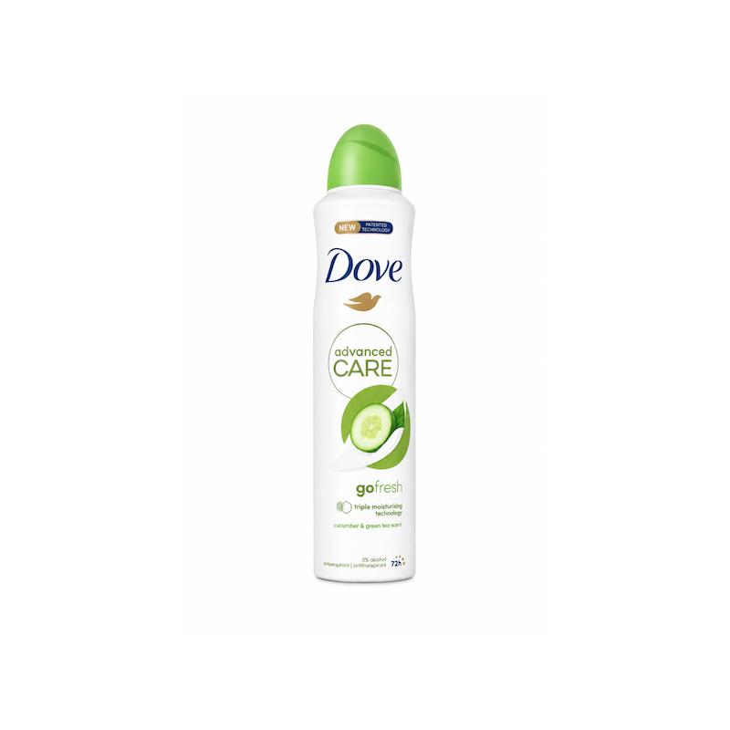 اسپری ضدتعریق داو | Dove - رایحه خيار 🥣 Go Fresh 