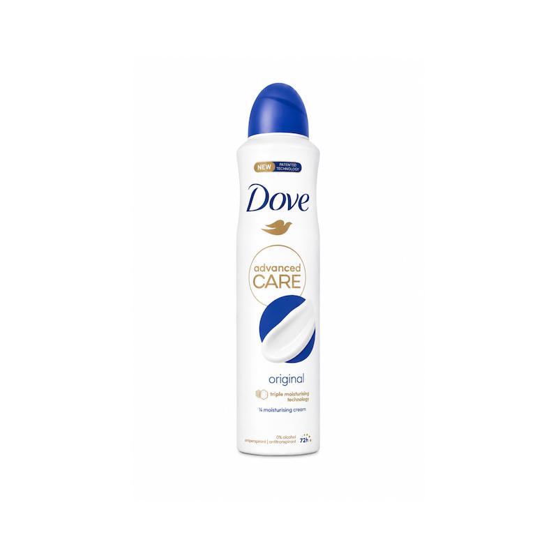 اسپری ضدتعریق داو | Dove - رایحه orginal 🥣 Go Fresh 