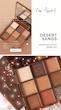 پالت سایه چشم 9 رنگ  فارماسی مدل Farmasi Oasis Collection – Desert Sands