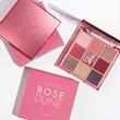 پالت سایه چشم 9 رنگ فارماسی مدل Farmasi Oasis Collection – Rose Dune