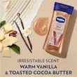 روغن شاین بدن وانیلا گلو وازلین Vaseline Glow Vanilla Coca 200Ml