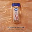 روغن شاین بدن وانیلا گلو وازلین Vaseline Glow Vanilla Coca 200Ml