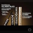 ریمل حجم دهنده لورال مدل Panorama All Night Black