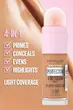 کرم پودر پرفکتور میبلین | Maybelline 4 in 1 glow foundation  شماره 01