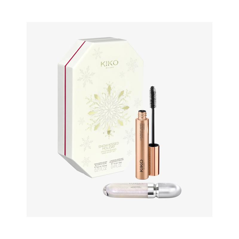 گیفت ست کیکو میلانو مدل KIKO Milano Snow-Kissed Holiday Mountain Buddies Make Up Gift Set