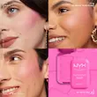 رژگونه پودری نیکس مدل BUTTERMELT BLUSH رنگ My Butta Half 