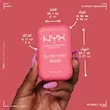 رژگونه پودری نیکس مدل BUTTERMELT BLUSH رنگ BUTTA WITH TIME