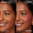 رژگونه پودری نیکس مدل BUTTERMELT BLUSH رنگ BUTTA WITH TIME