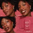 رژگونه پودری نیکس مدل BUTTERMELT BLUSH رنگ BUTTA WITH TIME