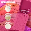 رژگونه پودری نیکس مدل BUTTERMELT BLUSH رنگ BUTTA WITH TIME