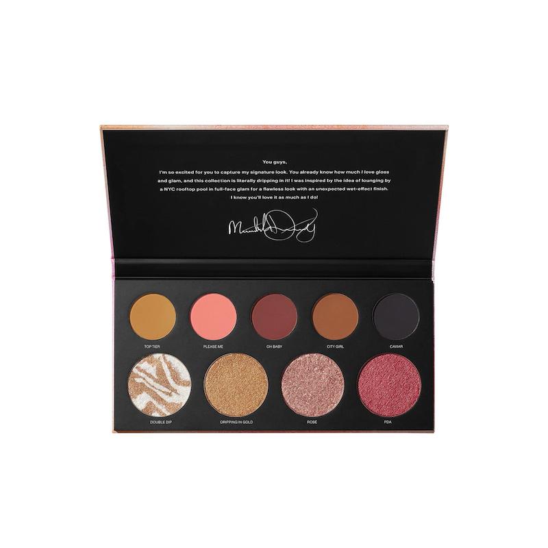 پالت صورت مورف Meredith Duxbury  MORPHE X MEREDITH DUXBURY POWDER MULTI-EFFECTS PALETTE – 16gr