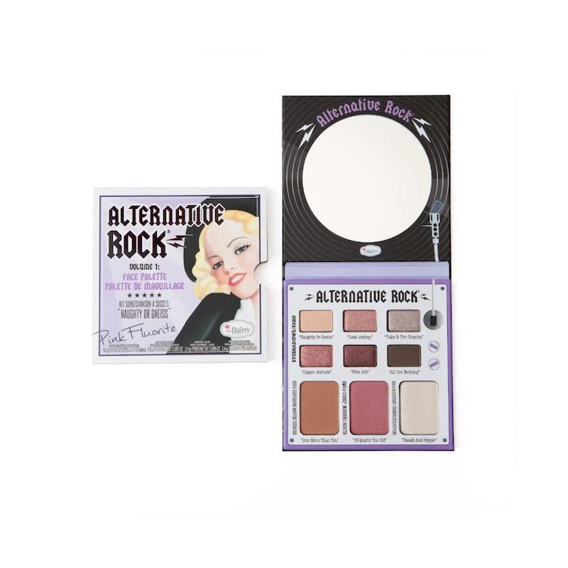 پالت آرایشی the balm مدل theBalm Alternative Rock Vol. 1