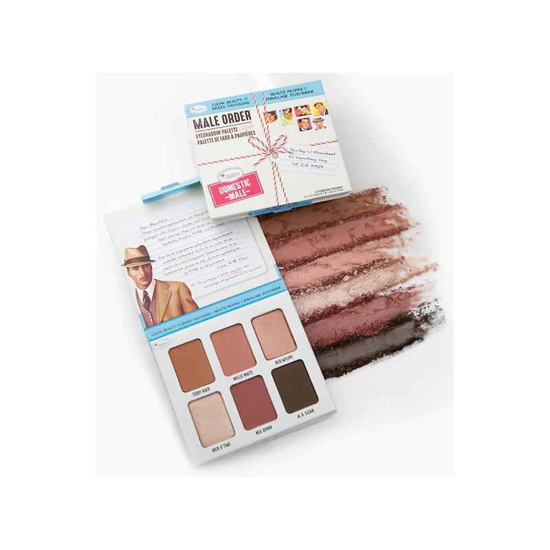 پالت سایه Male Order برند theBalm