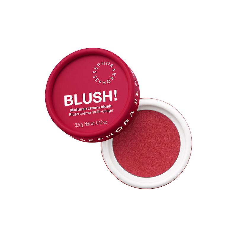 رژگونه all-in-one سفورا مدل کرمی SEPHORA CREAM COLOR BLUSH  رنگ 06- Dramatic Plum
