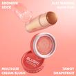 رژگونه all-in-one سفورا مدل کرمی SEPHORA CREAM COLOR BLUSH  رنگ 01 crunchy almond