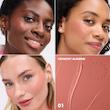 رژگونه all-in-one سفورا مدل کرمی SEPHORA CREAM COLOR BLUSH  رنگ 01 crunchy almond