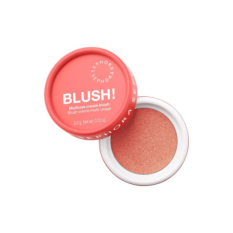 رژگونه all-in-one سفورا مدل کرمی SEPHORA CREAM COLOR BLUSH  رنگ 02 tangy grapefruit