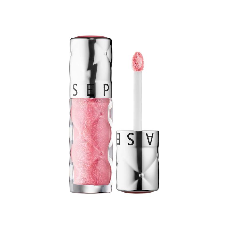 لیپ گلاس سفورا مدل Outrageous Plump Hydrating Lip Gloss رنگ 11