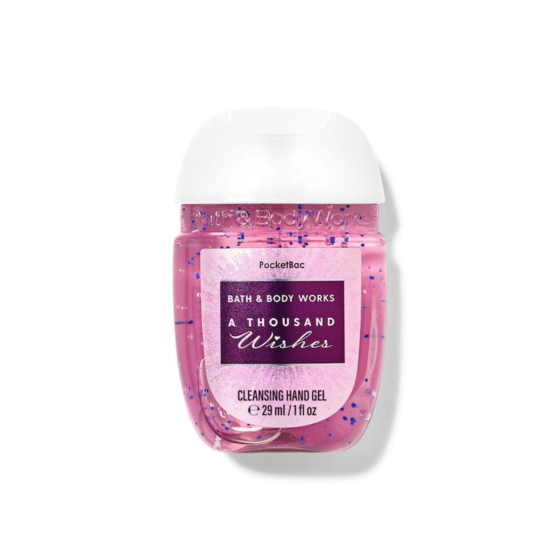 ژل ضدعفونی‌کننده دست بث اند بادی ورکز مدل A Thousand Wishes - PocketBac Hand Sanitizer