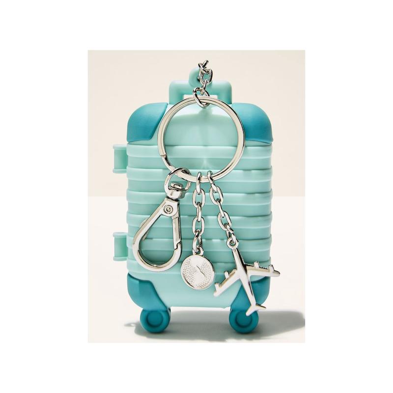 هولدر نگهدارنده ژل دست بث اند بادی مدل Vacay Luggage
