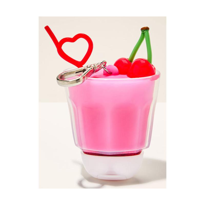 هولدر نگهدارنده ژل دست بث اند بادی مدل cherry cola 