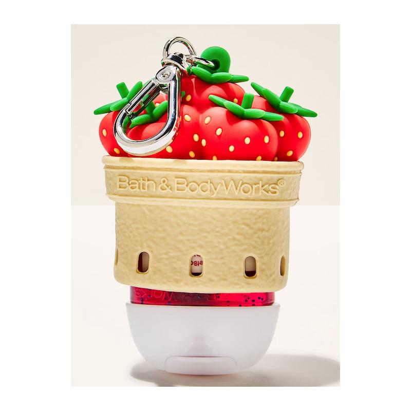 هولدر نگهدارنده ژل دست بث اند بادی مدل  Berry Basket