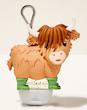 هولدر نگهدارنده ژل دست بث اند بادی مدل Highland Cow