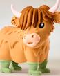 هولدر نگهدارنده ژل دست بث اند بادی مدل Highland Cow