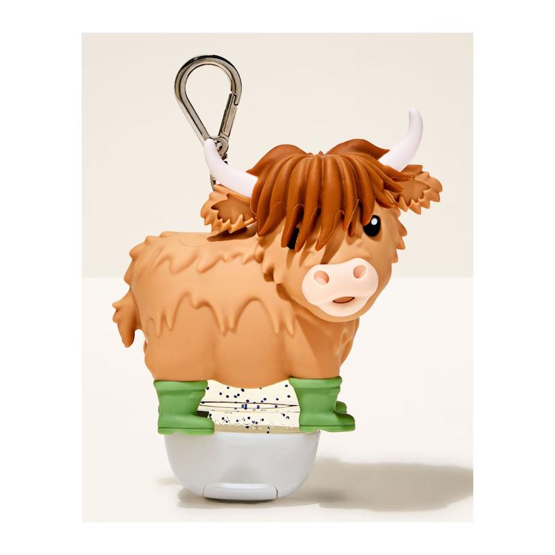 هولدر نگهدارنده ژل دست بث اند بادی مدل Highland Cow