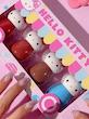 ست لیپ گلاس 4 عددی هلو کیتی شیگلم Sheglam Hello Kitty Poolside Perfection Lip Glaze Set
