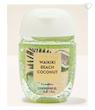 ژل ضدعفونی‌کننده دست Bath & Body Works مدل Waikiki beach coconut