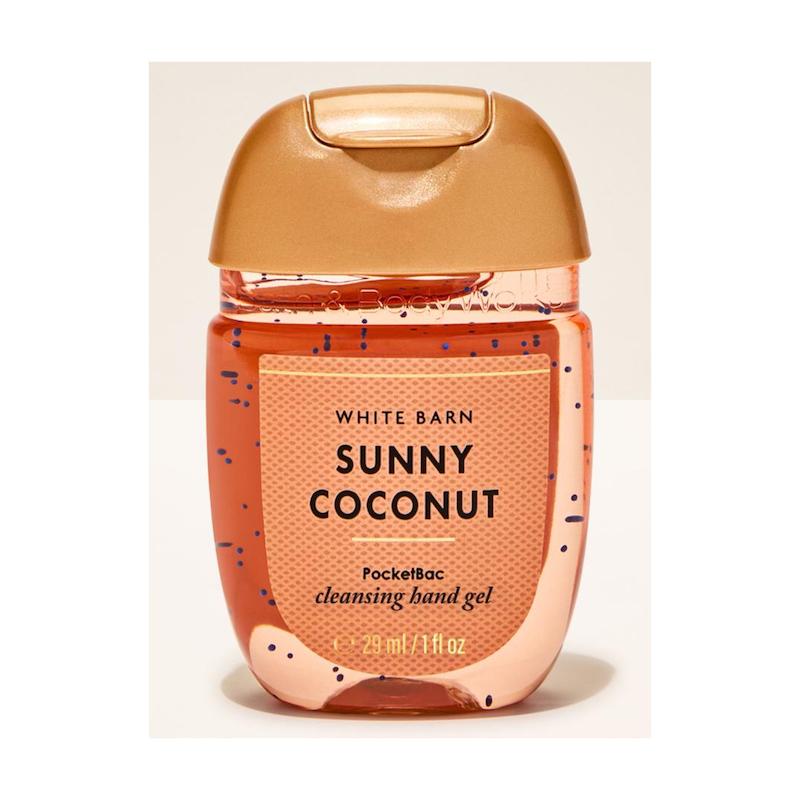 ژل ضدعفونی‌کننده دست Bath & Body Works مدل Sunny Coconut 