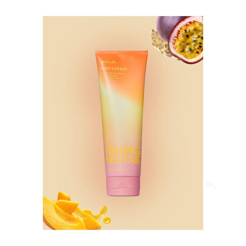 لوسیون بدن پشن‌فروت ویکتوریا سکرت PINK | Plump Passionfruit Fragrance Lotion  Victoria’s Secret PINK Plump Passionfruit 