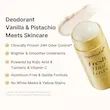  مام دئودورانت استیک مدی کیوب وانیل پسته VANILLA & PISTACHIO بدون آلومینیوم / MEDICUBE FRESH THAT LASTS DEODORANT VANILLA & PISTACHIO (83g)