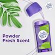 مام صابونی لیدی اسپید با رایحه" پودر بچه " invisible dry powder fresh حجم ۶۵ گرم