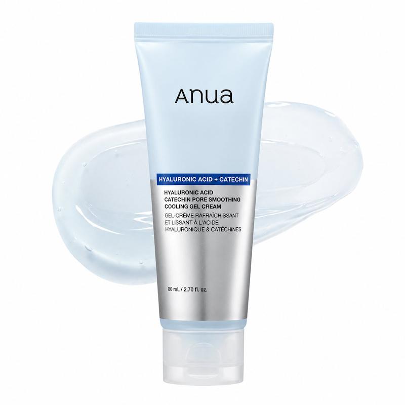  ژل کرم آبرسان و مرطوب کننده خنک کننده آنوا  Anua Cool Hydration Hyaluronic Cooling Gel Cream 80Ml
