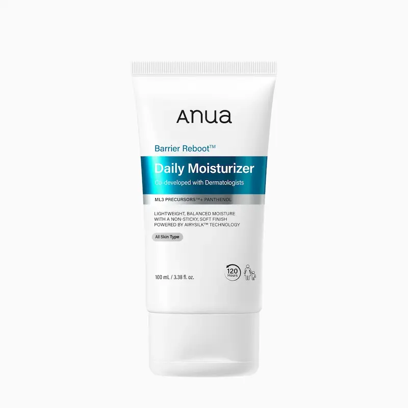 کرم مرطوب کننده روزانه انواع پوست آنوا Anua Daily Moisturizer All Skin Type 100Ml