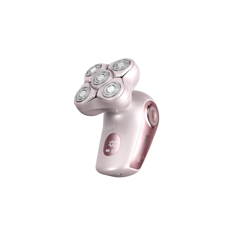 شیور صورت و بدن بانوان 5 تیغ شیگلم Shegalm Hair Smooth Moves 5d Flash Electric Shaver