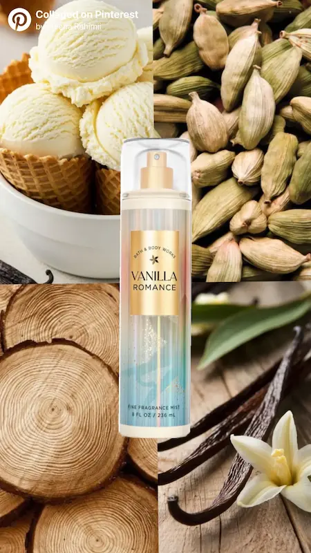 بادی اسپلش بث اند بادی رایحه Vanilla Romance حجم 236 میل
