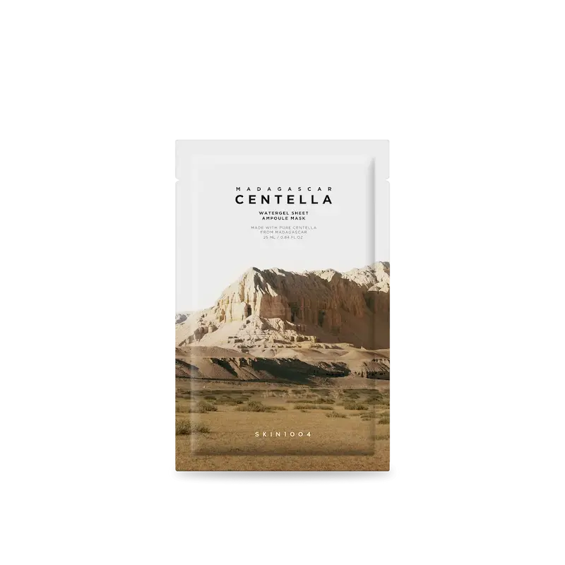 ماسک ورقه ای واترژل سنتلا SKIN 1004 Skin 1004 Centella Watergel Sheet Ampoule Mask
