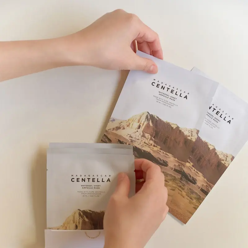 ماسک ورقه ای واترژل سنتلا SKIN 1004 Skin 1004 Centella Watergel Sheet Ampoule Mask
