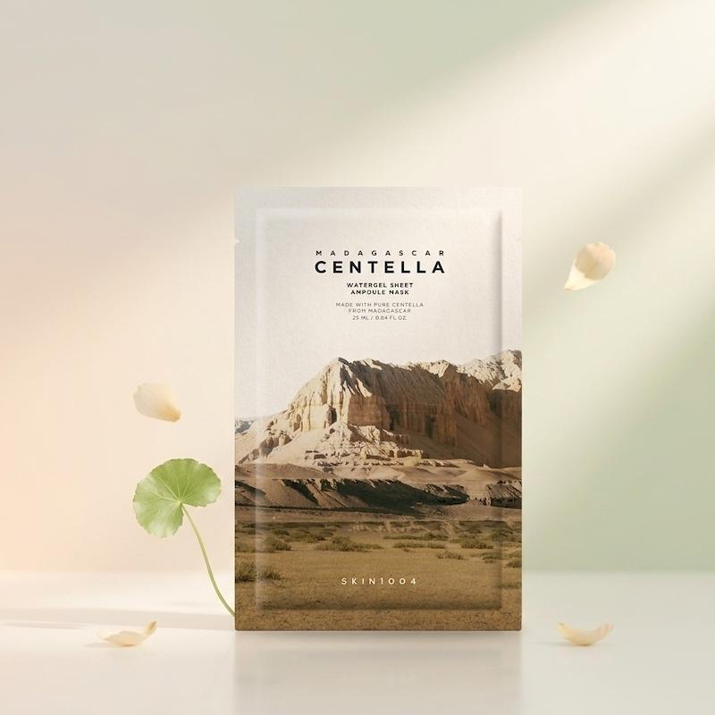 ماسک ورقه ای واترژل سنتلا SKIN 1004 Skin 1004 Centella Watergel Sheet Ampoule Mask