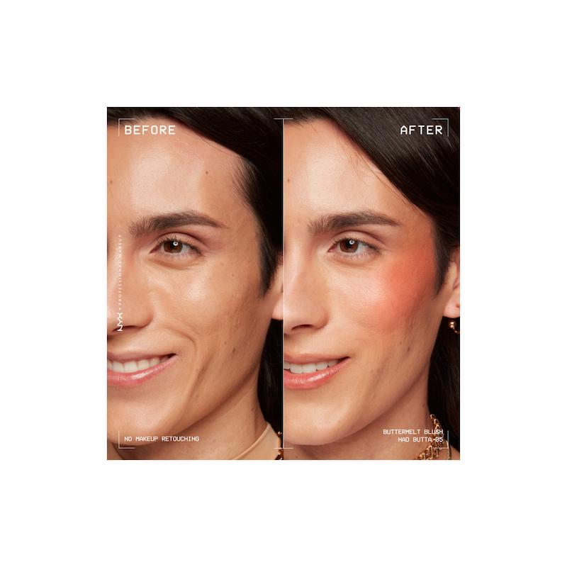 رژگونه پودری  نیکس مدل Buttlemelt Blush رنگ HAD BUTTA 05