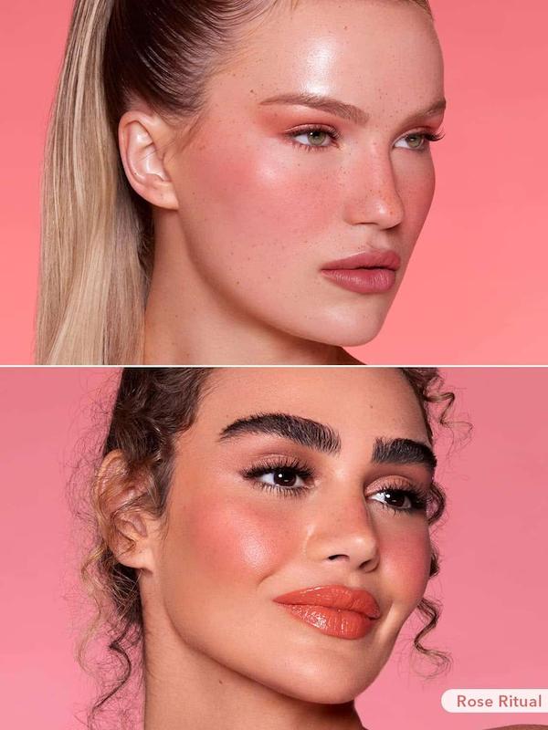 رژ گونه شیگلم Sheglam رنگ Rose Ritual