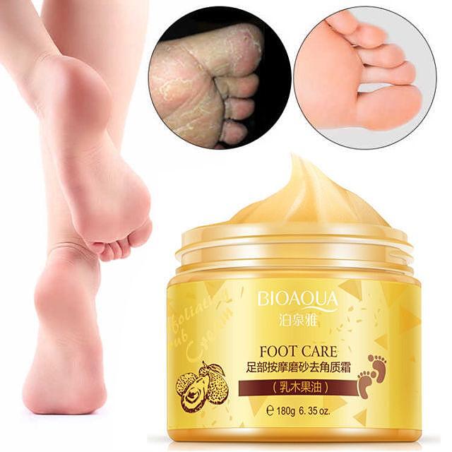 اسکراب لایه بردار پا  BIOAQUA