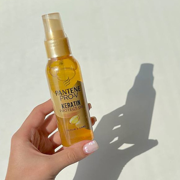 روغن مو كراتين اورجينال Pantene Pro-v💇🏻‍♀️