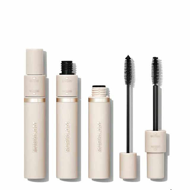 ریمل دو سر حجم دهنده و بلند کننده مژه شیگلم مدل لش بستیز  Sheglam Lash Besties 2-in-1 Mascara