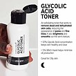 تونر لایه بردار و روشن کننده گلیکولیک اسید اینکی لیست the inkey list glycolic acid toner 